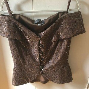 Scaasi Nights Top Size US 8